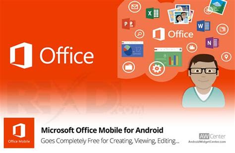 Microsoft Office Mobile 16082291009 Apk For Android