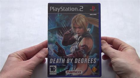 Death By Degrees Playstation 2 Pal Youtube