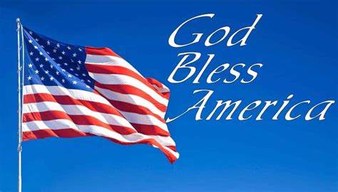 God Bless America Sticker Paper Party And Kids Materials Pe