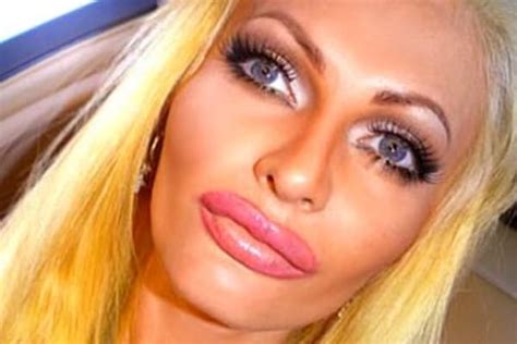 Model Tries To Turn Herself Into A Real Life Sex Doll