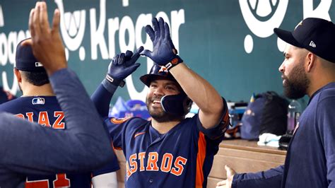 Altuve Hits Three Home Runs And Astros Rout Rangers Livescore