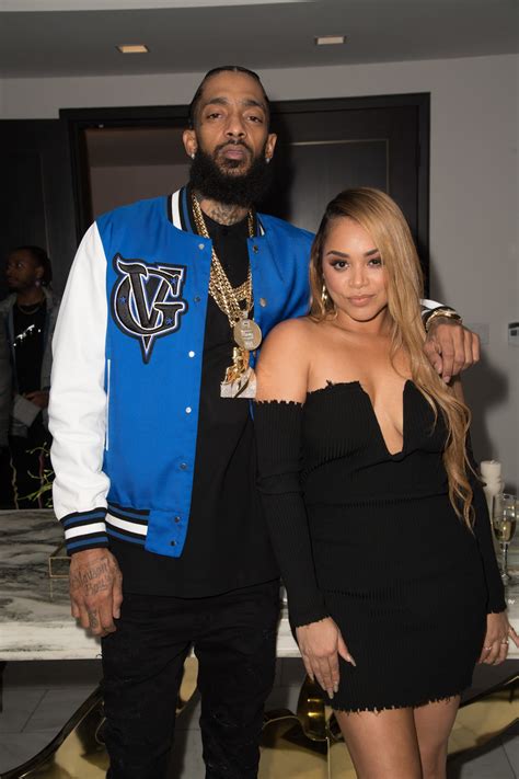 A Look Back At The Love Nipsey Hussle And Lauren London Shared Essence