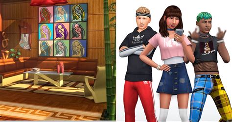 The Sims 4 Best Maxis Match Cc Creators And Curators Thegamer