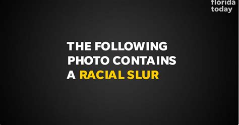 Photos: Racial slur on campaign sign