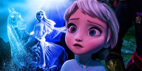 Frozen Everything We Know About The First Fifth Spirit Before Elsa