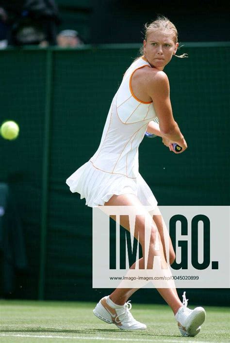 Maria Sharapova Russia Wimbledon Wimbledon London 21 June 2005 Y