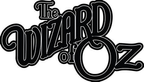 Vector Logo Wizard Of Oz Wizards Logo
