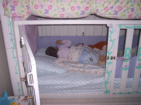This bunk bed can make a great choice for your kids' room as it increases the fun during bedtime. This is Becca's bed. This allows our Special needs ...