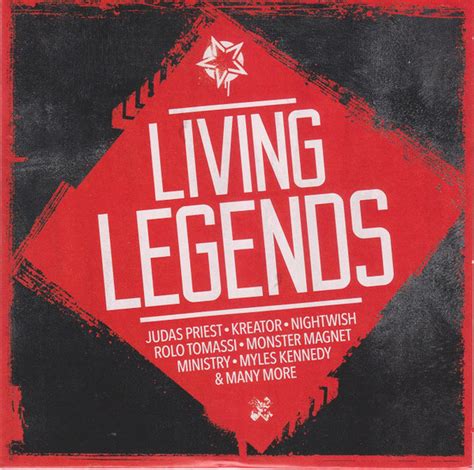 Living Legends 2018 Cd Discogs