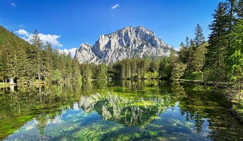 Lago Verde O Grüner See En Austria Un Paisaje Alpino Irreal Mi Viaje