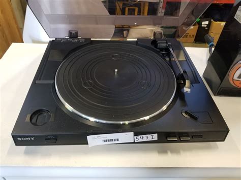 Sony Turntable