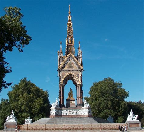 One of london's eight royal parks, hyde park has been one of the city's most prized public, outdoor spaces for almost five centuries, having been acquired by henry viii from the monks of westminster in 1536. Albert Memorial, Hyde Park, London - Bob Speel's Website