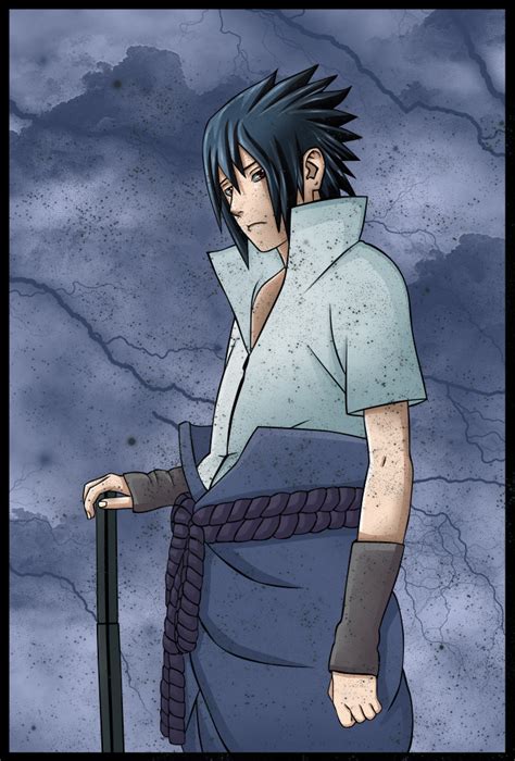 Sad Sasuke Improved By 6 Anime On Deviantart