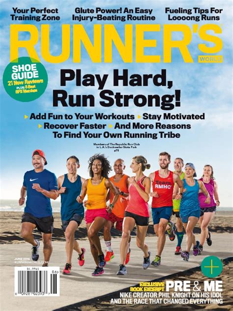 5788 Runners World Cover 2016 June 1 Issue Derangedmederangedme