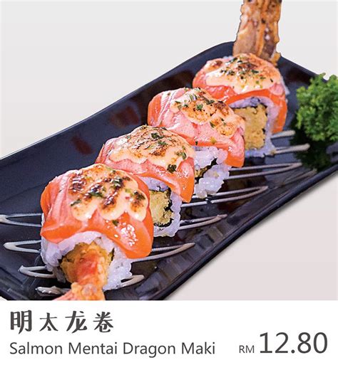 Sushi mentai is the sushi chain we frequent the most recently. Pinterest