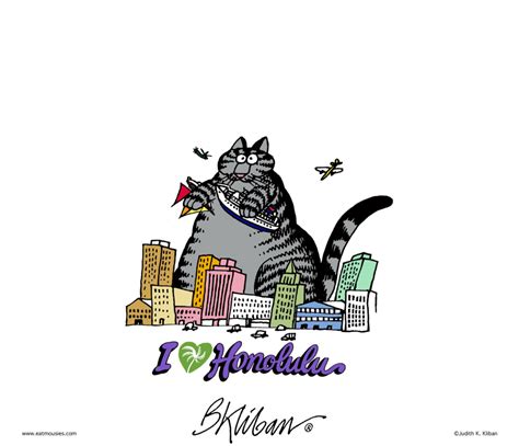 Klibans Cats By B Kliban For October 06 2016 Gocomics
