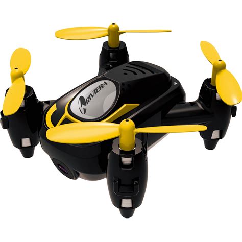 Riviera Rc Micro Quadcopter Wi Fi Drone With 3d App Riv Fx21blk
