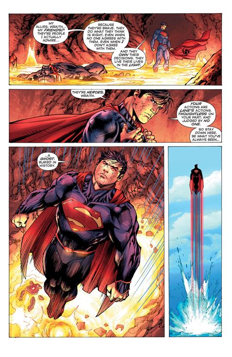 Superman Unchained 8 Read Superman Unchained Issue 8 Page 20 Jim