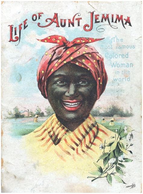 The Digital Research Library Of Illinois History Journal™ The Story About Aunt Jemima And The