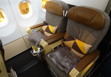 Etihad A320 Business Class Review I One Mile At A Time