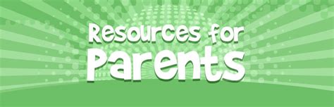 Resources For Parents Devonshire Church