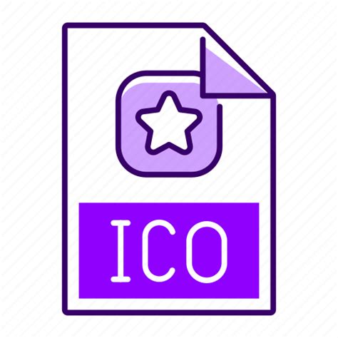 Extension File Format Ico Icon