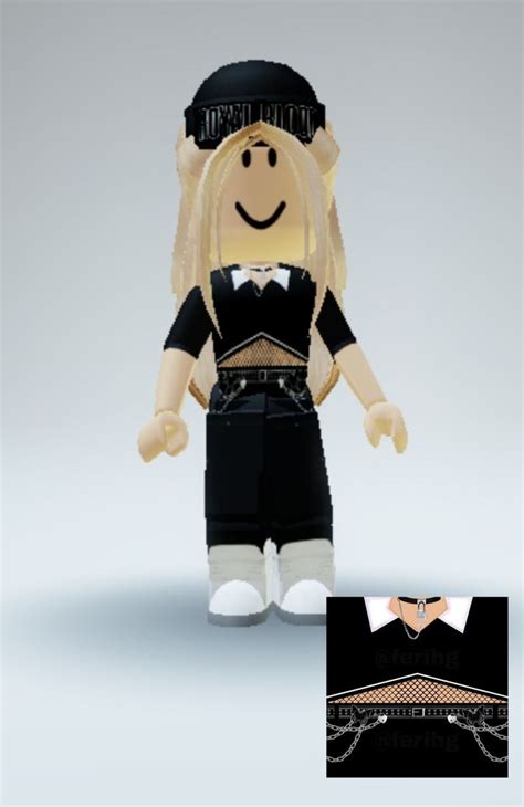 Emo Outfit Ideas Roblox Pin By Bahar On Roblox Outfits In 2021
