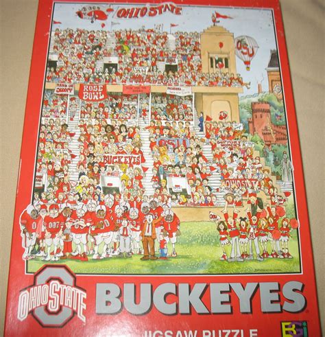 Free online 50 states crossword puzzle. Ohio State Buckeyes Jigsaw Puzzle | Buckeyes, Ohio state ...