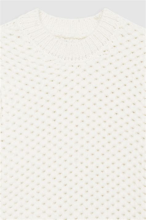 Anine Bing Brittany Sweater Ivory