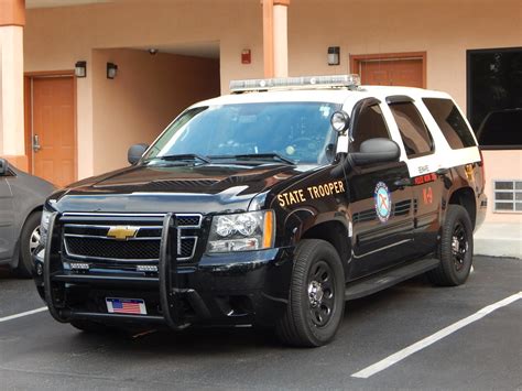 Florida Highway Patrol Fhp Chevrolet Tahoe K 9 A Photo On Flickriver