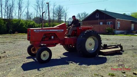 Allis Chalmers 190 Xt Tractor For Sale In Tn Youtube