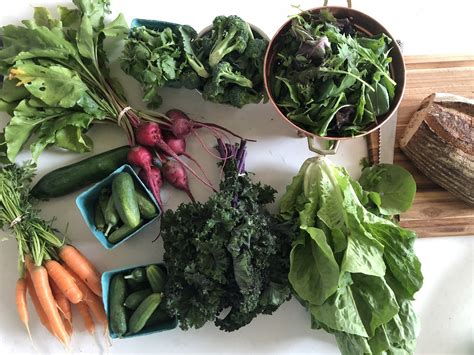 Harvest Box — Rootdown Organic Farm