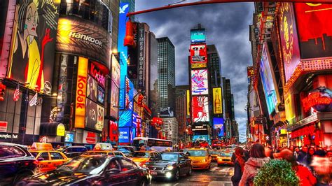 1920x1080px Free Download Hd Wallpaper New York City Times Square