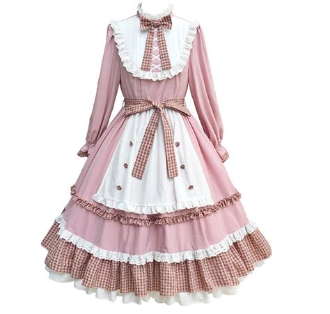 Princess Tea Party Sweet Lolita Dress Retro Lace Bowknot Dress Etsy