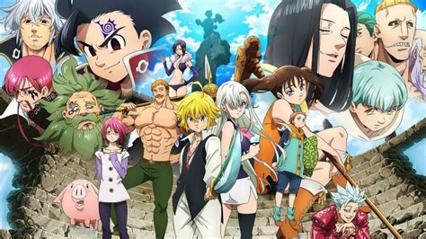Seven Deadly Sins Season 4 Release Date Cast Plot Trailer And What A