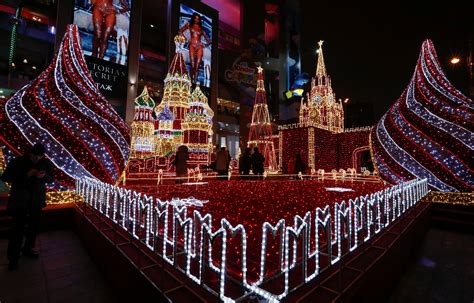 Missing Christmas Already? In Russia, the Party Is Only ...