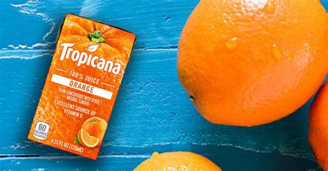 Tropicana 100 Orange Juice 44 Pack Juice Boxes Only 853 Shipped