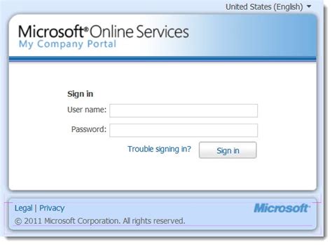 Need help logging into your account? Microsoft Online Services - Changing Your Password ...