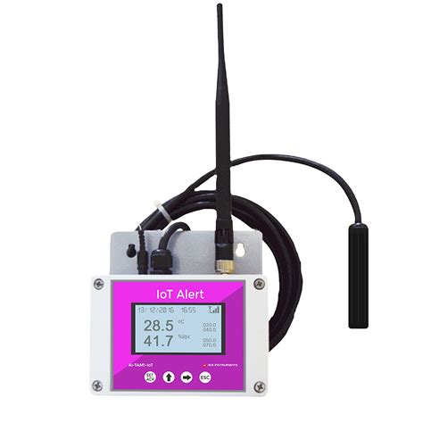 Buy Server Room Temperature And Humidity Monitor With Advanced High