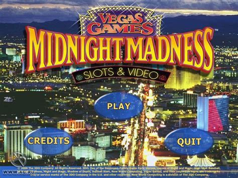 Vegas Games Midnight Madness Table Games Edition вся информация об игре
