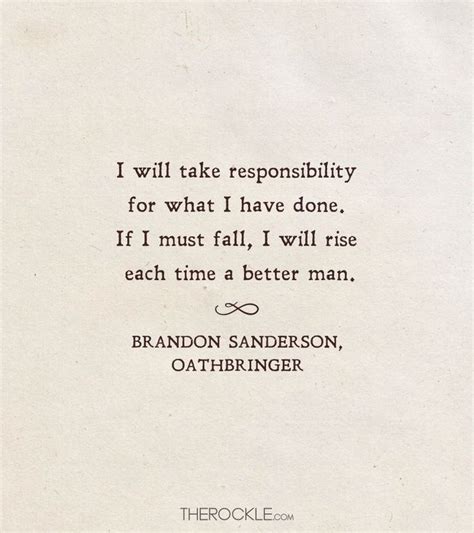 The Ultimate List Of Best Brandon Sanderson Quotes The Rockle In