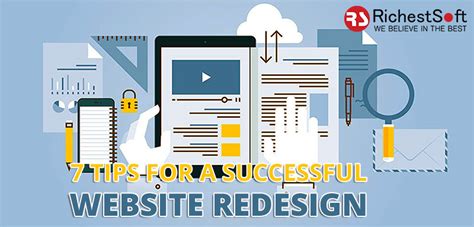 7 Tips For A Successful Website Redesign Insightful Blogs To Educate