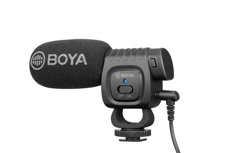 Boya By Bm3011 Cardioid Shotgun Microphone Audioquip