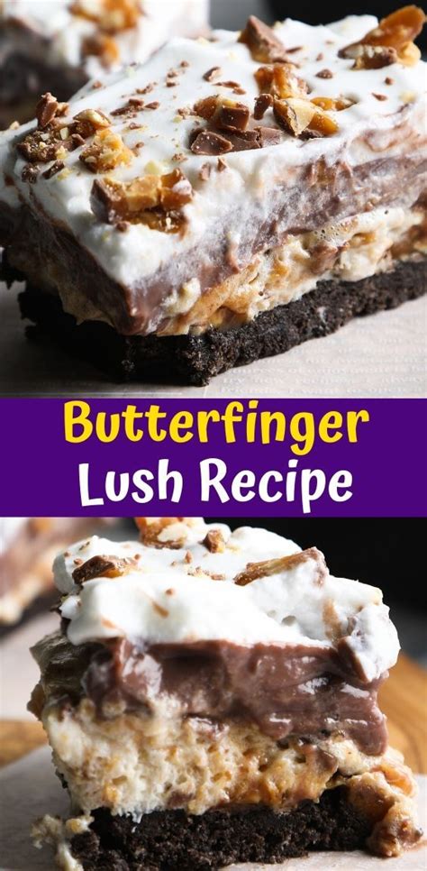 Just recently on facebook, spicy southern kitchen featured butterfinger lush, a recipe liked by 100,000 viewers. Cakes and pastries are a delicacy that is impossible to ...