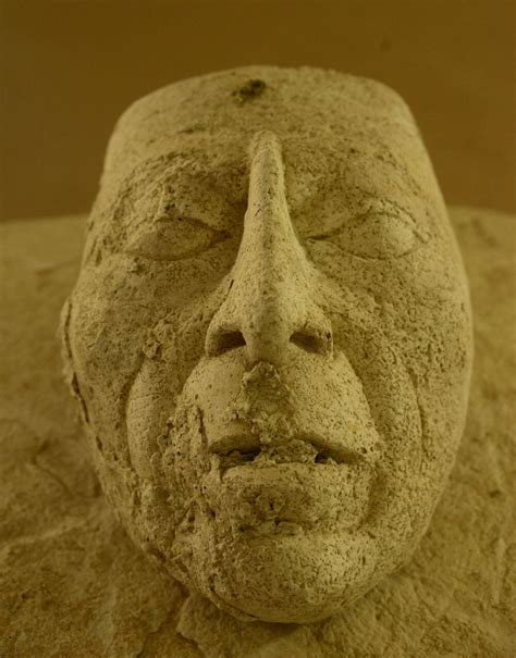 Un Masque Du Souverain Maya Pacal Le Grand A été Découvert Dans L