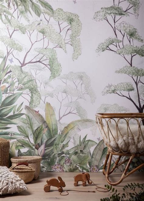 See more ideas about mural wallpaper, kids bedroom, wallpaper. 17 NATURE INSPIRED WALLPAPER IDEAS FOR KIDS ROOMS ...