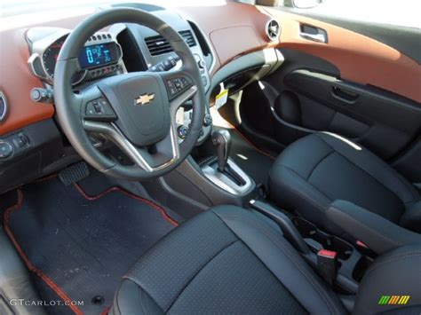 2012 chevy sonic hatchback and sedan (josh max). Jet Black/Brick Interior 2012 Chevrolet Sonic LTZ Hatch ...