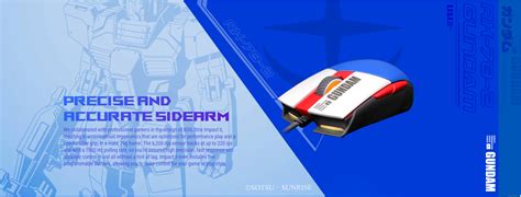 Asus Rog Strix Impact Ii Gundam Mouse 6200 Dpi Octagon Computer