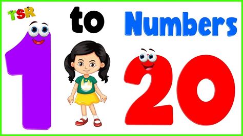 Learning Numbers For Preschoolers 1 20 Learning Numbers 1 To 20