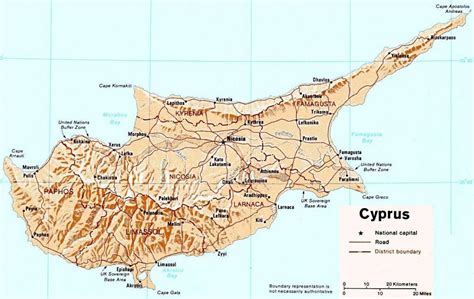 Capitala republicii ciprului este nicosia, cel mai mare oras al tarii, cu o populatie de 310.000 de locuitori. Harta Cipru / Imaginile în infraroşu sunt utile pentru a ...